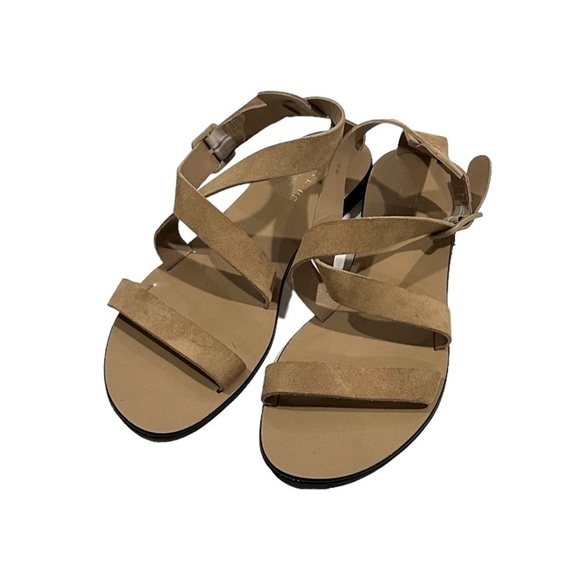 Everlane the modern wrap leather strap sandals - Picture 3 of 9